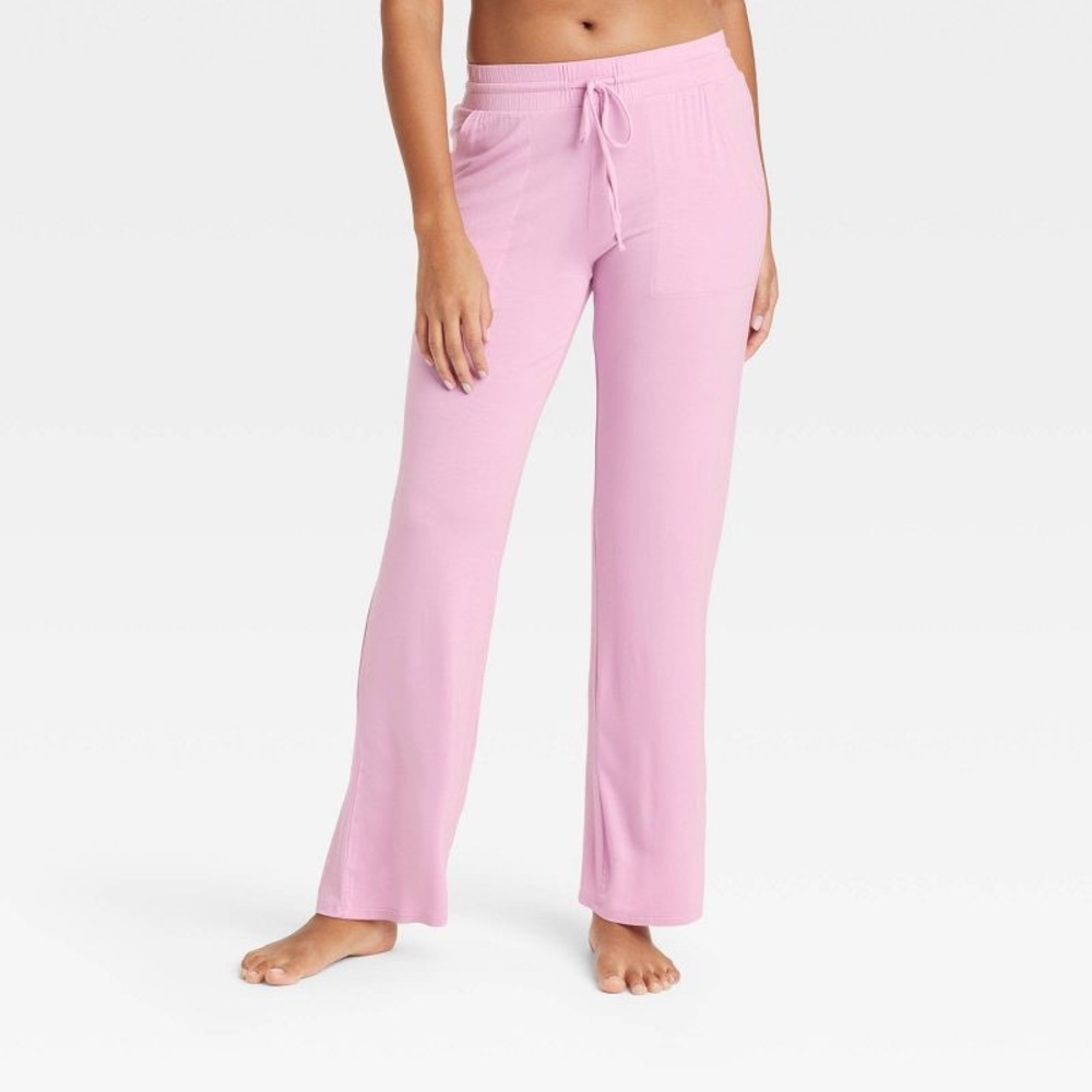 Old Navy Intimates pink Low Waisted Pants